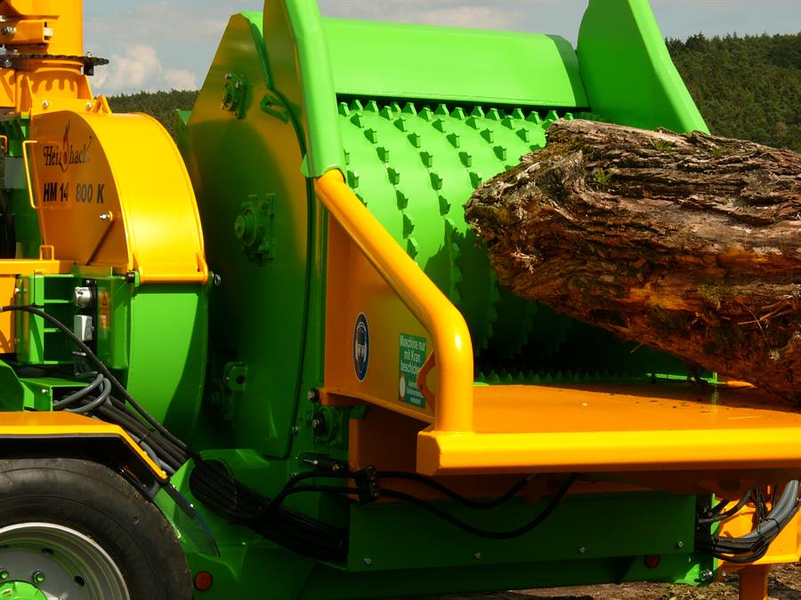 Heizohack Industrial Wood Chipper HM14800K