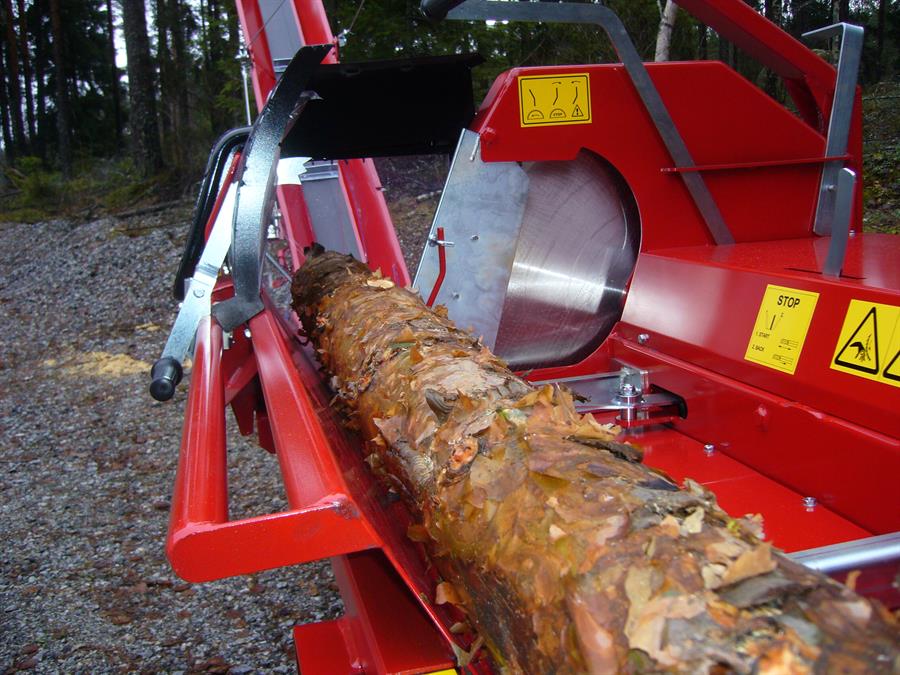 Japa 700 Firewood Processor UK Distributor