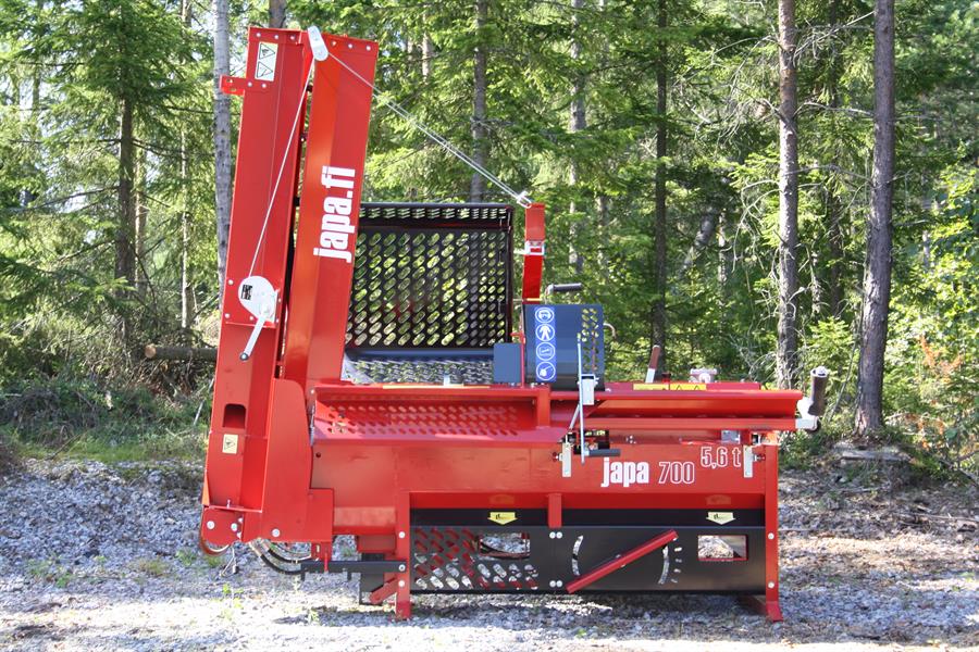 Japa 700 Firewood Processor UK Distributor