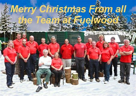 A Merry Christmas and a Happy New Year from the Fuelwood Team
