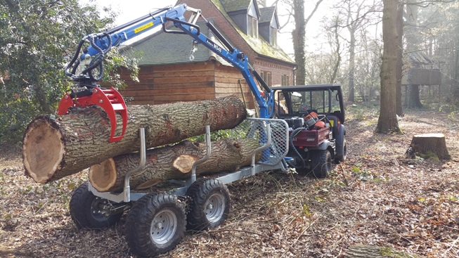 Avesta Vagnen MS48 - Large Oak