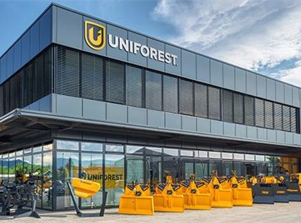 2021 sees FUELWOOD become UK agents for UNIFOREST machines.