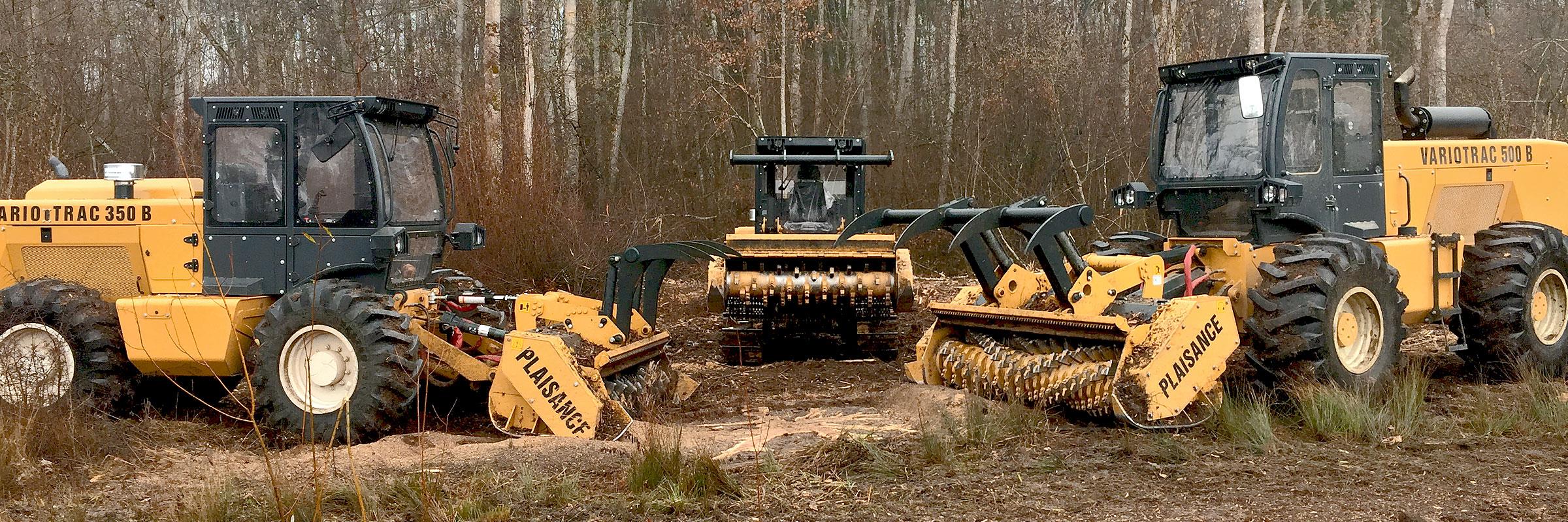 Forestry Mulchers