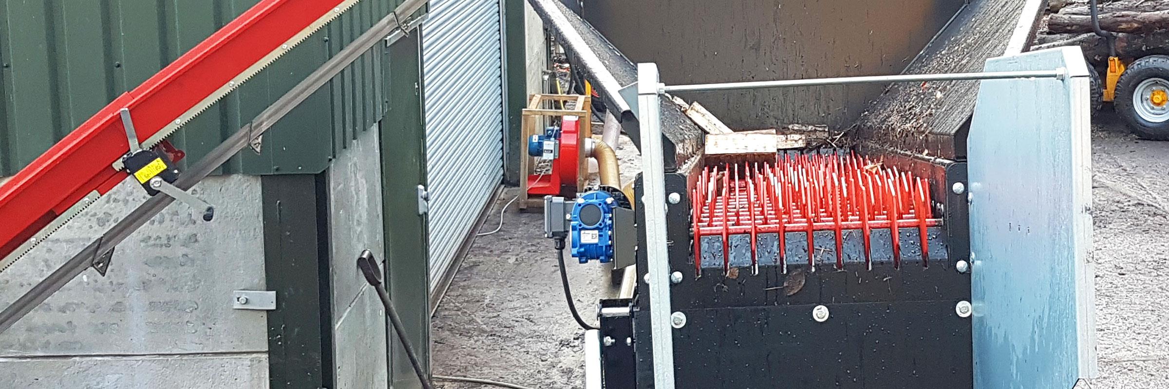 Log Conveyors and Cleaners