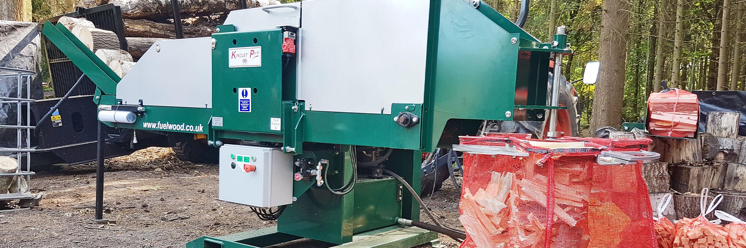 Kindling Wood Machines