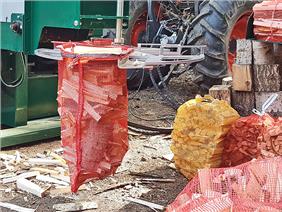 Log and Kindling Bagging Systems