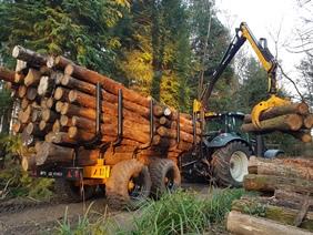 Timber Cranes, Trailers & Grabs