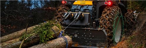 Forestry winches PROFI