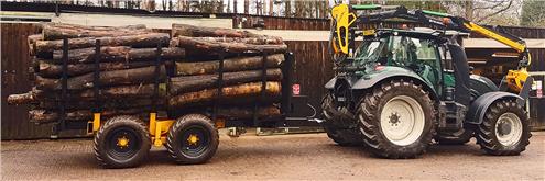 Moheda - Timber Trailers and Cranes