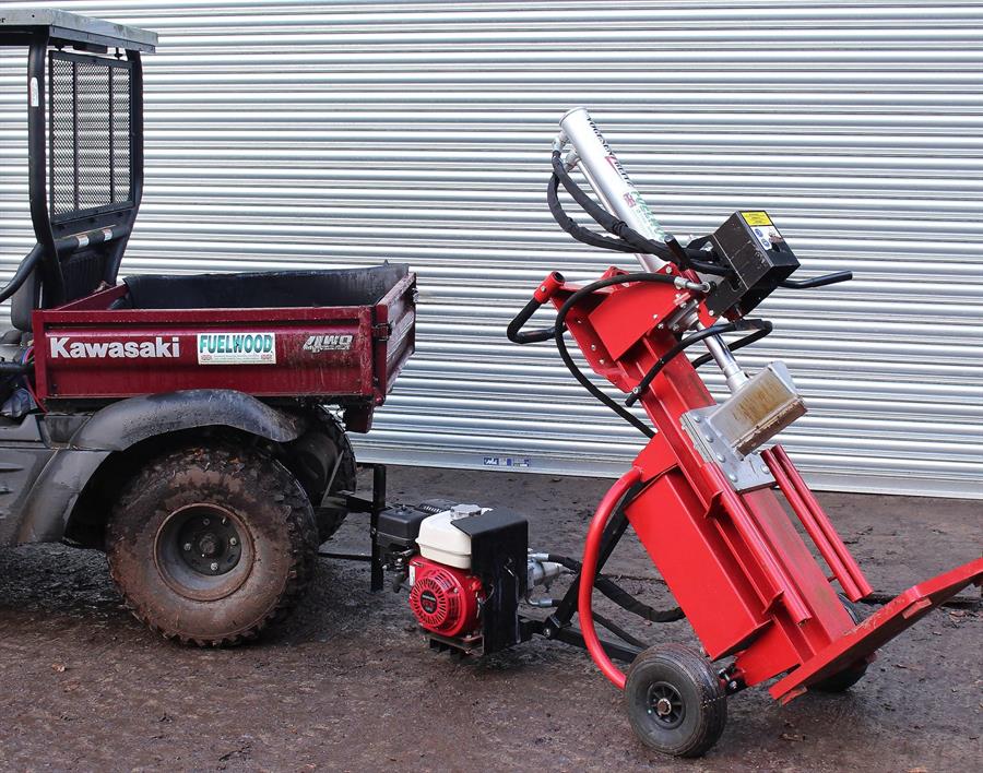 Fuelwood log splitter deals