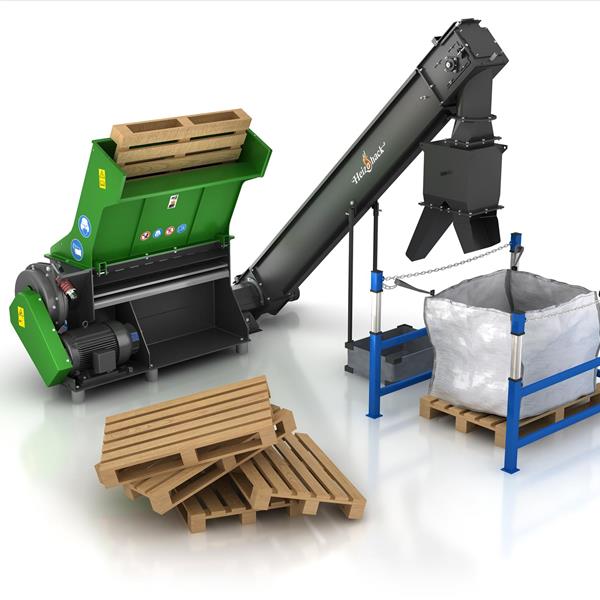 Pallet Chipper SPE 1300