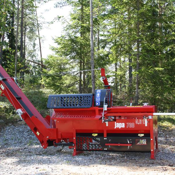 Japa 700 Firewood Processor UK Distributor