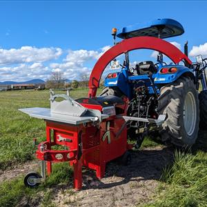 Post Peeler Pointing System