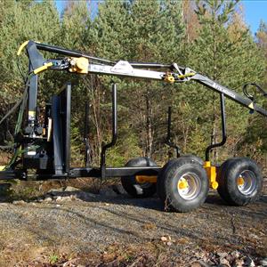 9 Ton - Forestry Trailer