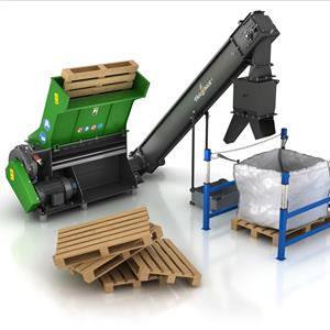 Pallet Chipper SPE 1300