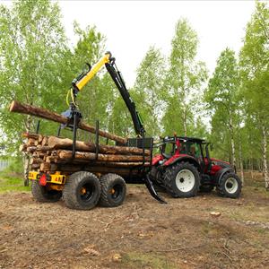 15 Ton 4WD - Forestry Trailer