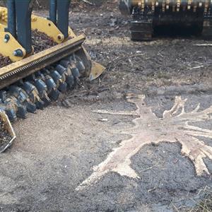 Forestry Mulching Head