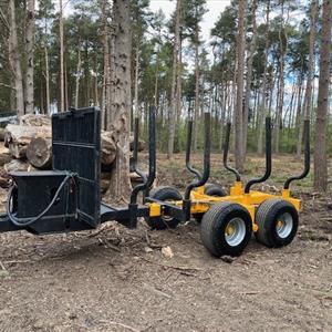 S/H Moheda M101 10ton Trailer