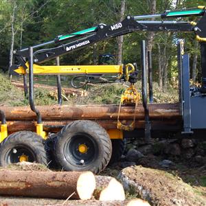 12 Ton - Forestry Trailer