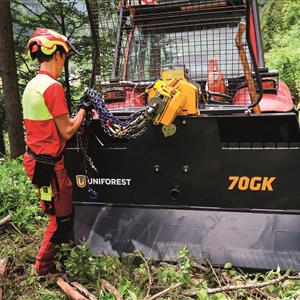 Uniforest - Series GK Winch