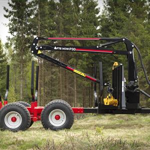 10 Ton - Forestry Trailer