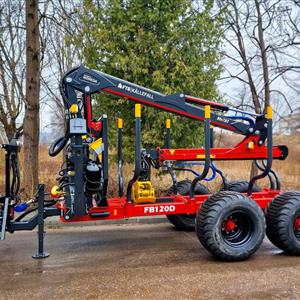 F120D Timber Trailer