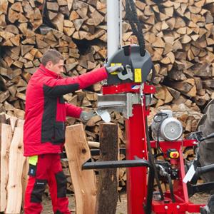 Vertical 12-27 ton Splitters