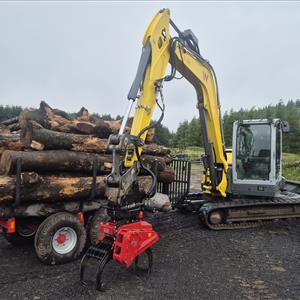 FB50 Excavator Trailer