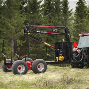 9 Ton - Forestry Trailer