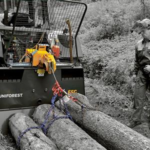 Uniforest - Series G Winch