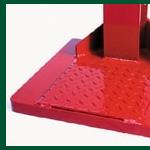 Substantial construction ensuring longevity of machine.