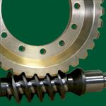 Gear drive systems reduces wear and increases efficiency. Worm gear drives and Bevel-helical spur gear drive used in the range.