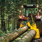 Electro-Hydraulic controlled winch with optional Radio control.