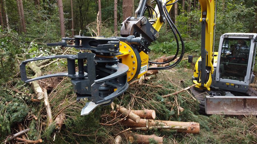 Timber Manipulation Felling Head RK260
