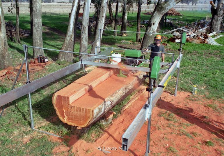 Lucas chainsaw mill discount