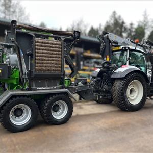 S/H Valtra T254A & HM10-500KT Combo