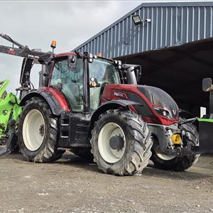 S/H Valtra T234 Versu & Heizohack HM10-500K