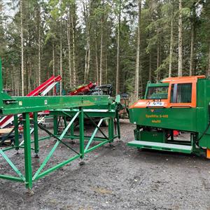 S/H Posch S415 Multi With Timber Deck