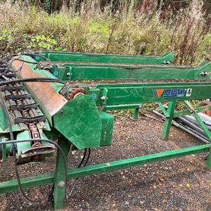 S/H Posch 2.3m 3 Chain Timber Deck