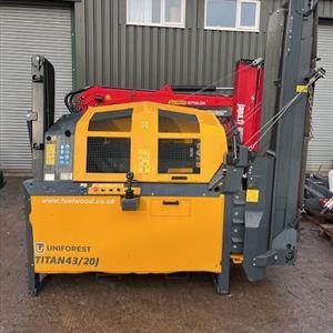 S/H Titan 43/20J CD