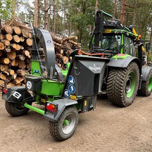 S/H Heizohack HM6-300