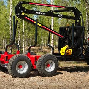 12 Ton - Forestry Trailer