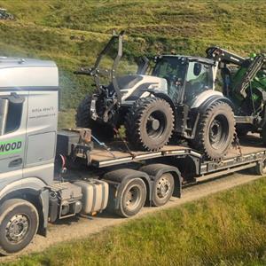 S/H Montracon Low Loader Trailer