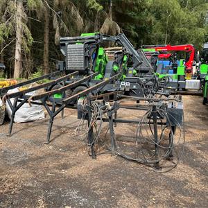 S/H 2 Chain Timber Deck