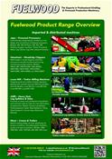 Fuelwood Product Range Overview Datasheet